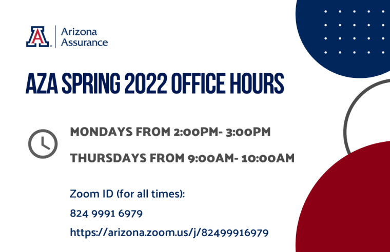 AZA Spring 2022 Office Hours